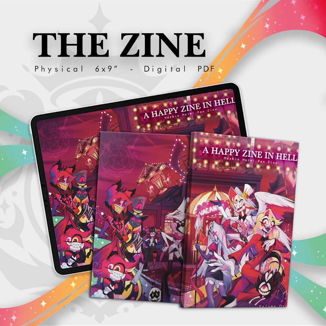 Zine Bundle - A Happy Zine in Hell | One Helluva Zine & A Happy